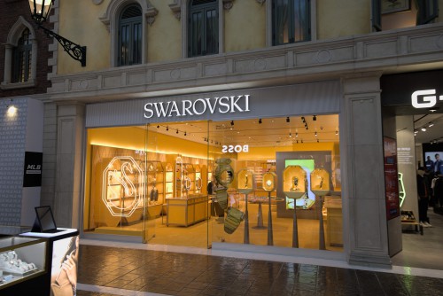 Swarovski - 威尼斯人店