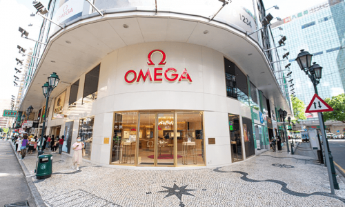 Omega - 澳門廣場店